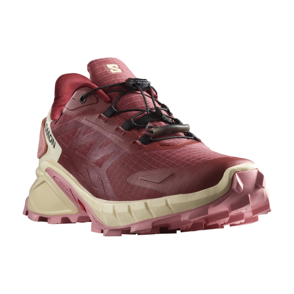 Salomon Supercross 4 GTX - Cow Hide/Syrah/Blush