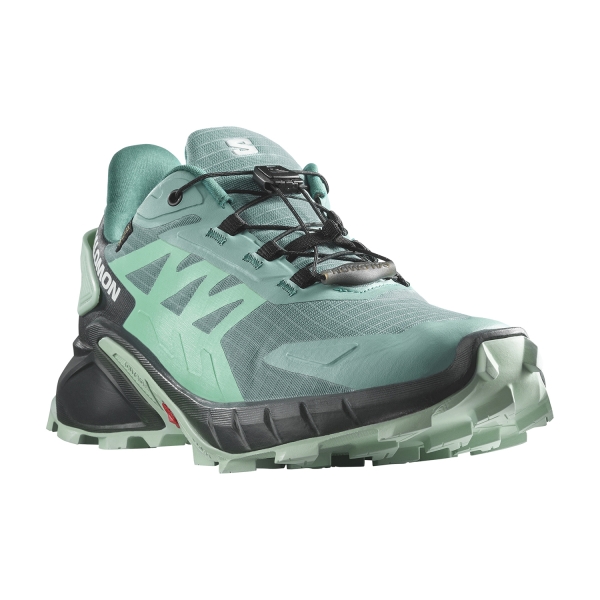 Salomon Supercross 4 GTX - Dusty Turquoise/India Ink/Blue Haze