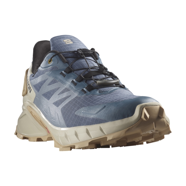 Salomon Supercross 4 GTX - Bering Sea/Feather Gray/Taffy