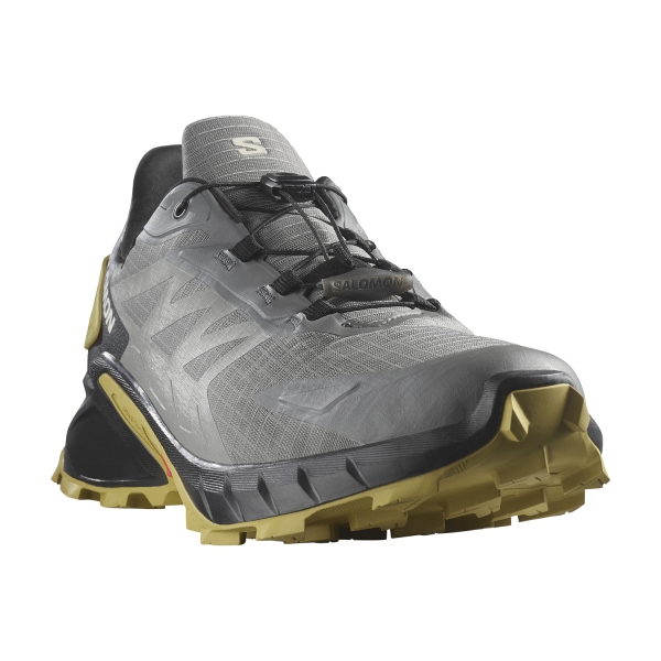 Salomon Supercross 4 GTX - Pewter/Black/Cress Green