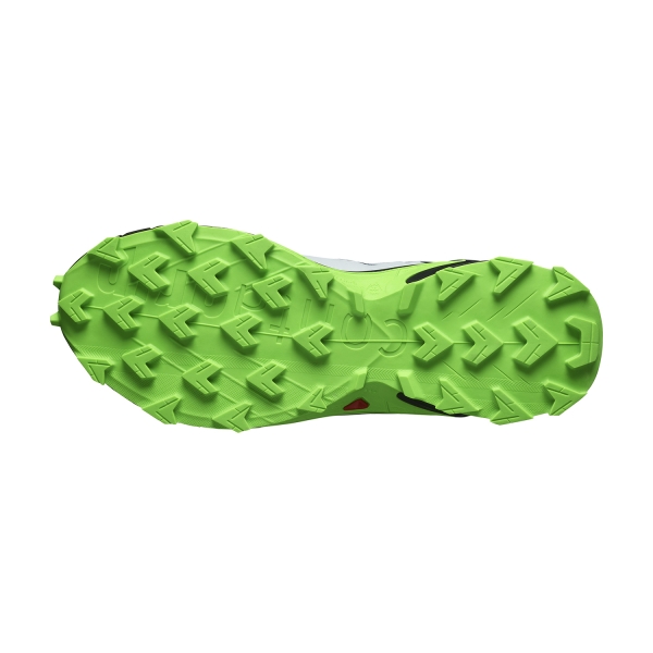 Salomon Supercross 4 - Flint Stone/Black/Green Gecko