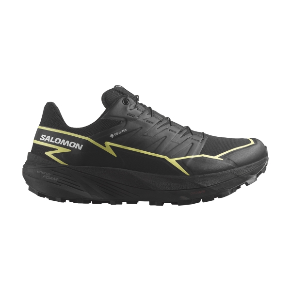 Women's Trail Running Shoes Salomon Thundercross GTX  Black/Charlock L47383600