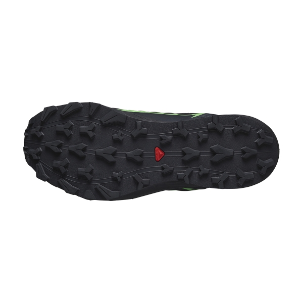 Salomon Thundercross GTX - Black/Green Gecko