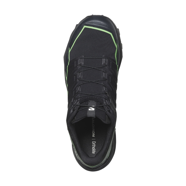 Salomon Thundercross GTX - Black/Green Gecko