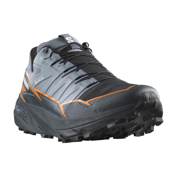 Salomon Thundercross GTX - Flint Stone/Carbon/Orange Pepper