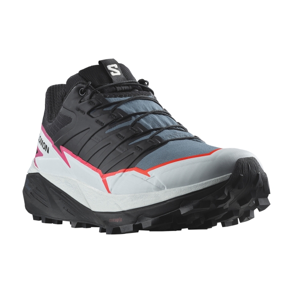 Salomon Thundercross - Black/Bering Sea/Pink Glo