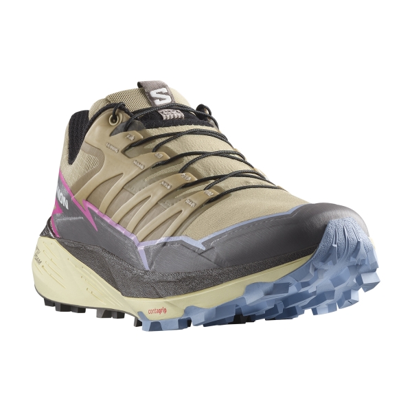 Salomon Thundercross - Slate Green/Plum Kitten/Blue Hero