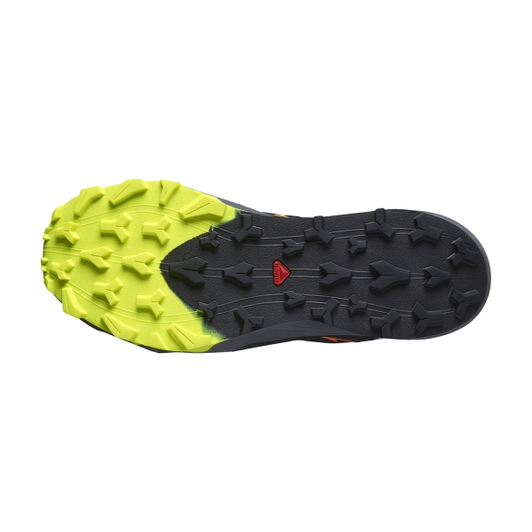 Salomon Thundercross - Black/Quiet Shade/Fiery Coral