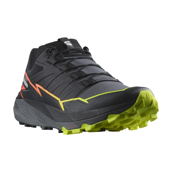 Salomon Thundercross - Black/Quiet Shade/Fiery Coral