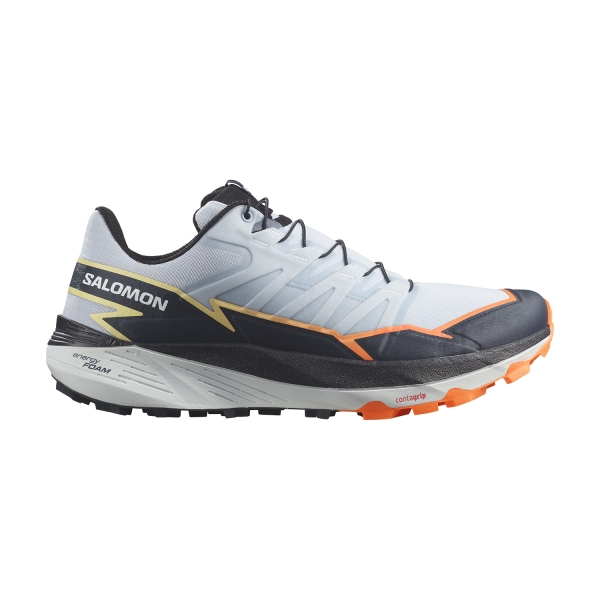 Men's Trail Running Shoes Salomon Thundercross  Heather/India Ink/Shocking Orange L47295200