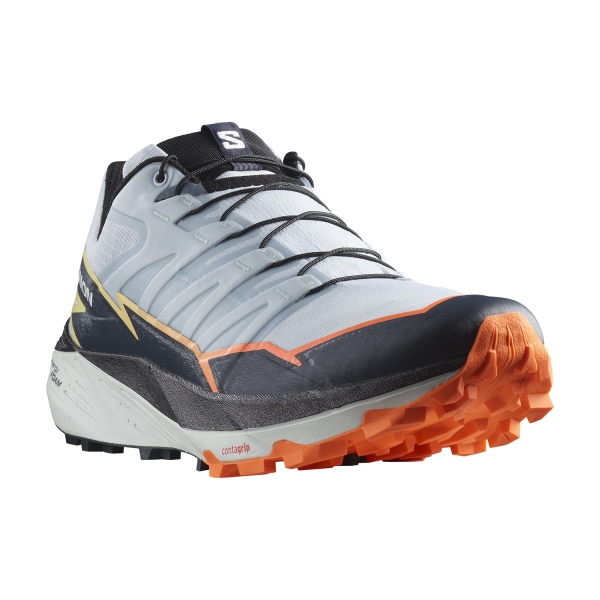 Salomon Thundercross - Heather/India Ink/Shocking Orange