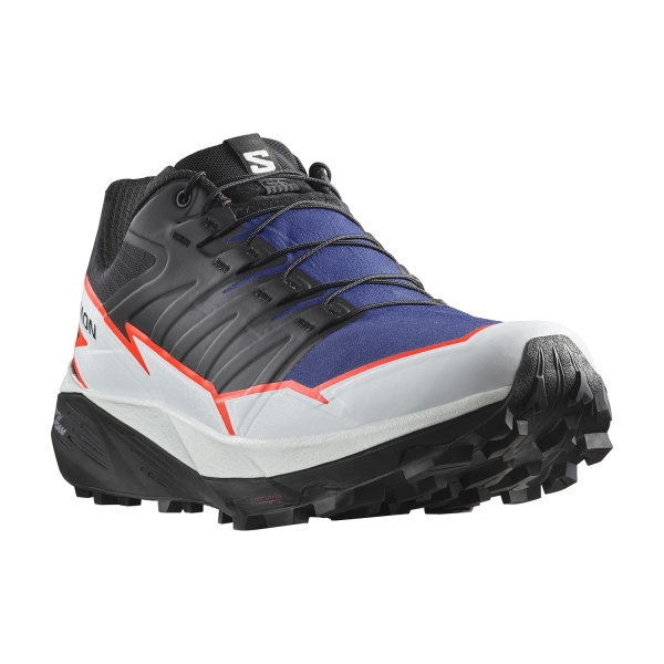 Salomon Thundercross - Surf The Web/Black/Fiery Coral