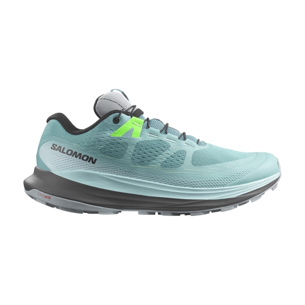 Women's Trail Running Shoes Salomon Ultra Glide 2  Dusty Turquoise/Crystal Blue/Green Ash L47286100