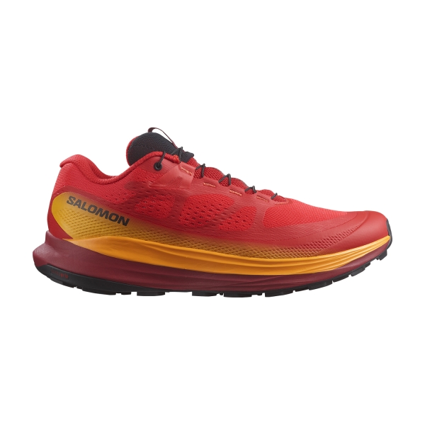 Men's Trail Running Shoes Salomon Ultra Glide 2  High Risk Red/Zinnia/Black L47285900