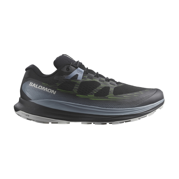 Men's Trail Running Shoes Salomon Ultra Glide 2  Black/Flint Stone/Green Gecko L47386200