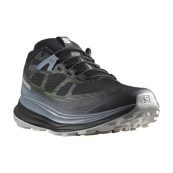 Salomon Ultra Glide 2 - Black/Flint Stone/Green Gecko