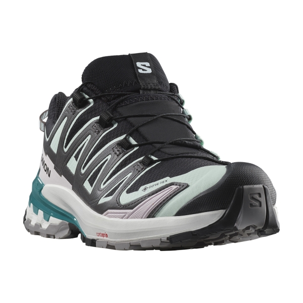 Salomon XA Pro 3D V9 GTX Women's Hiking Shoes - Black