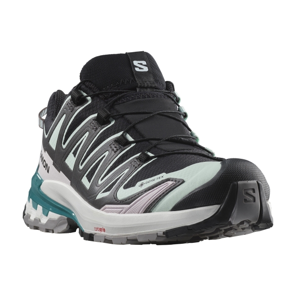 Salomon XA Pro 3D V9 GTX - Black/Bleached Aqua/Harbor Blue