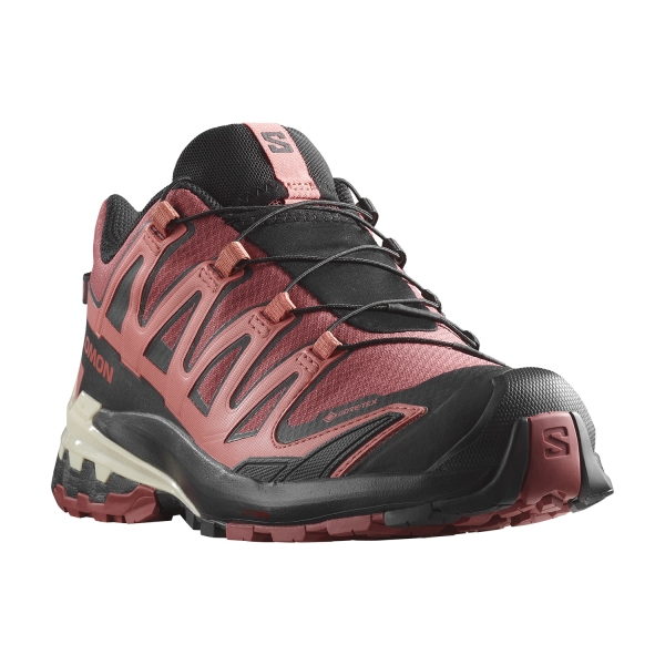 Salomon XA Pro 3D V9 GTX - Cow Hide/Black/Faded Rose