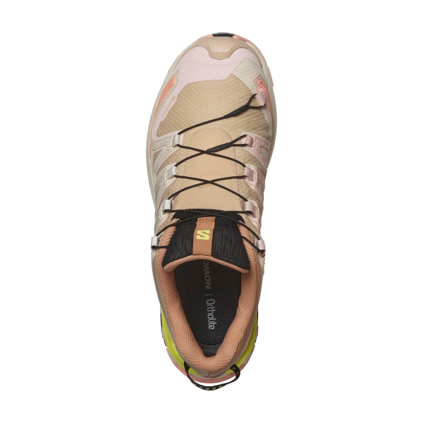 Salomon XA Pro 3D V9 GTX - Hazelnut/English Rose/Safety Yellow