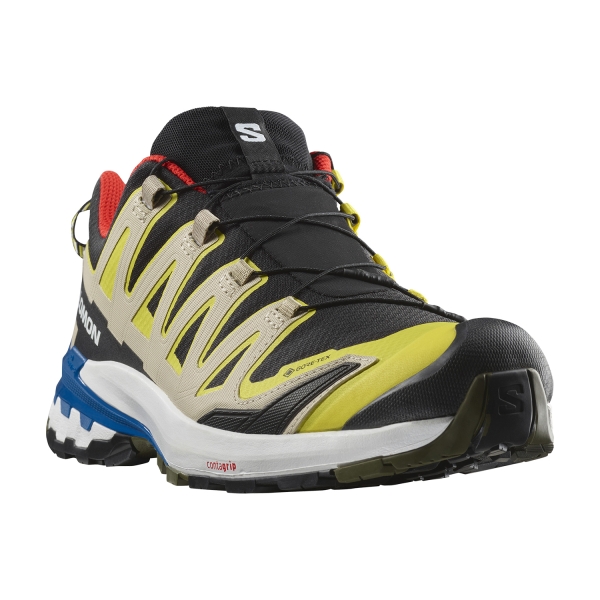 Salomon XA Pro 3D V9 GTX - Black/Buttercup/Lapis Blue