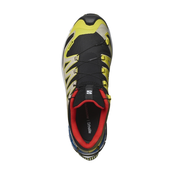 Salomon XA Pro 3D V9 GTX - Black/Buttercup/Lapis Blue