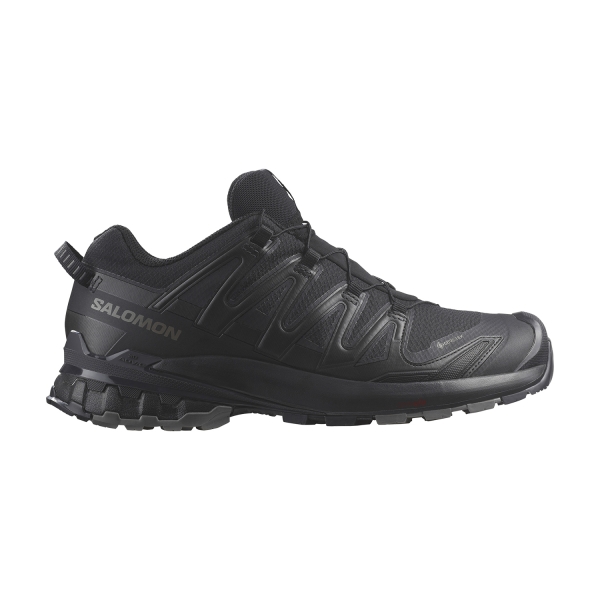 Men's Outdoor Shoes Salomon XA Pro 3D V9 GTX  Black/Phantom/Pewter L47270100