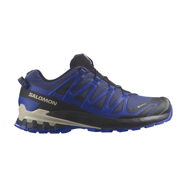 Men's Outdoor Shoes Salomon XA Pro 3D V9 GTX  Blue Print/Surf The Web/Lapis Blue L47270300