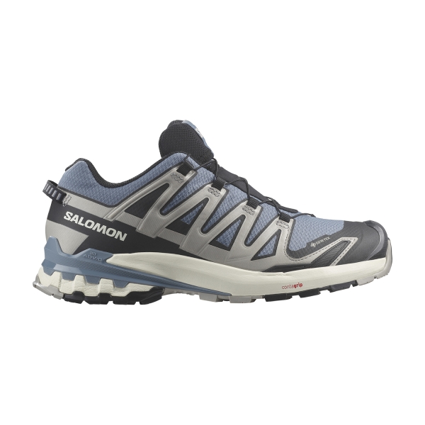 Scarpe Outdoor Uomo Salomon XA Pro 3D V9 GTX  Flint Stone/Black/Ghost Gray L47270600