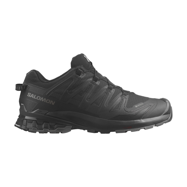 Men's Outdoor Shoes Salomon XA Pro 3D V9 GTX Wide  Black/Phantom/Pewter L47277000
