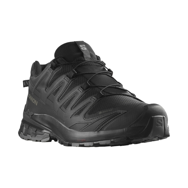 Salomon XA Pro 3D V9 GTX Wide - Black/Phantom/Pewter