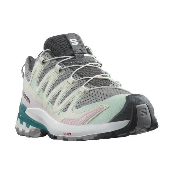 Salomon XA Pro 3D V9 Zapatillas Escursionismo Mujer Gull/White