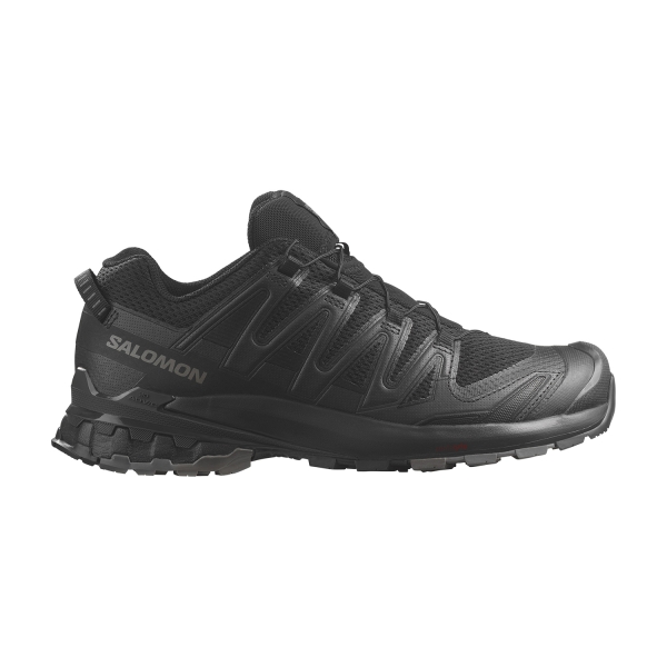 Men's Outdoor Shoes Salomon XA Pro 3D V9  Black/Phantom/Pewter L47271800