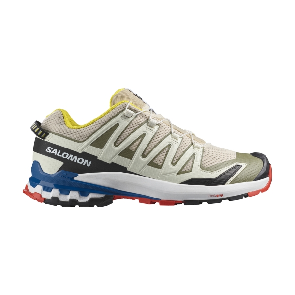 Zapatillas Outdoor Hombre Salomon XA Pro 3D V9  Rainy Day/White/Lapis Blue L47118800