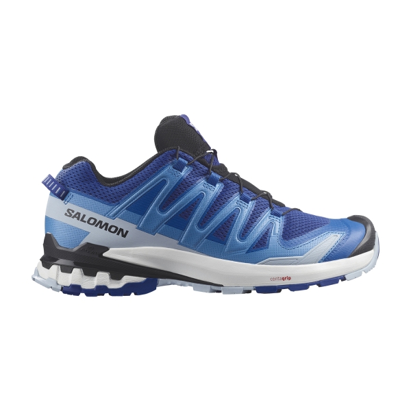 Men's Outdoor Shoes Salomon XA Pro 3D V9  Surf The Web/Ibiza Blue/White L47272100
