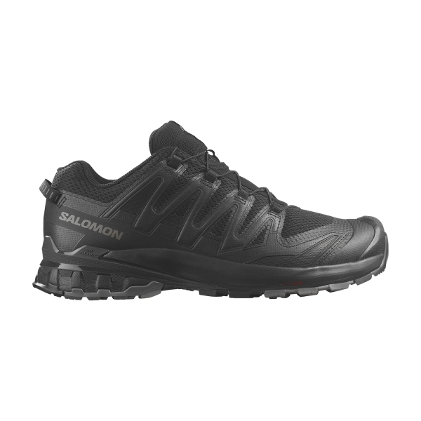 Men's Outdoor Shoes Salomon XA Pro 3D V9 Wide  Black/Phantom/Pewter L47273100