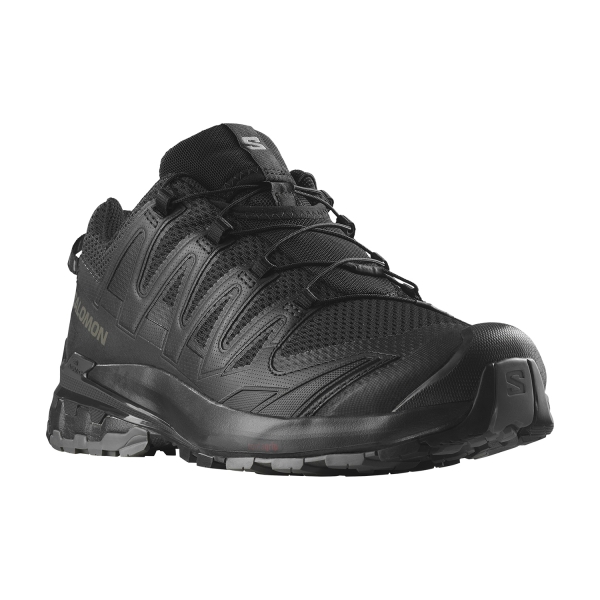 Salomon XA Pro 3D V9 Wide - Black/Phantom/Pewter