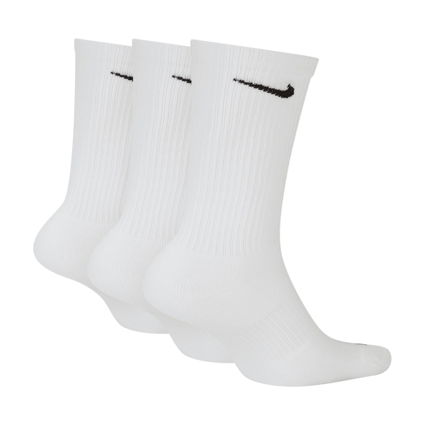 Nike Everyday Plus Cushioned x 3 Calze - White/Black