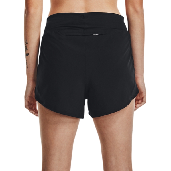 Under Armour Fly By Elite 3in Shorts - Black/Reflective