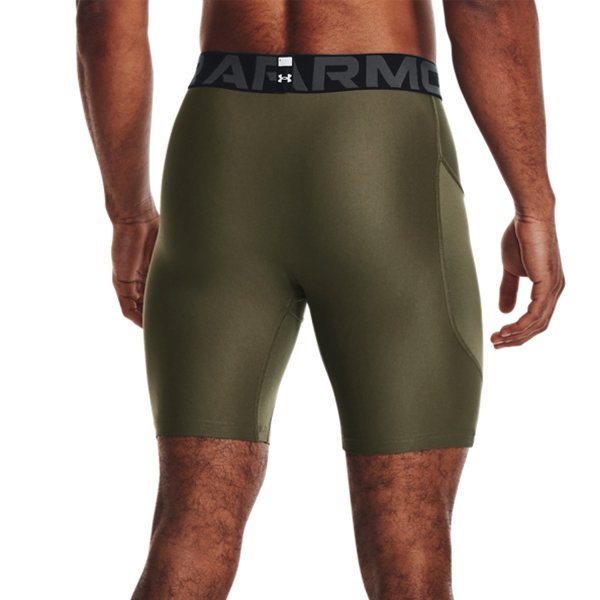 Under Armour HeatGear Calzamaglia - Marine Od Green/Black