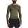 Under Armour HeatGear Compression Maglia - Marine OD Green/White