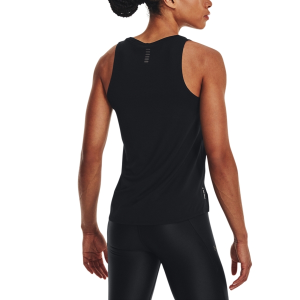 Under Armour Iso-Chill Laser Tank - Black/Reflective