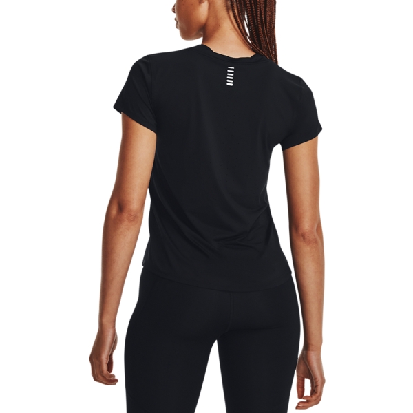 Under Armour Iso-Chill Laser Camiseta - Black/Reflective