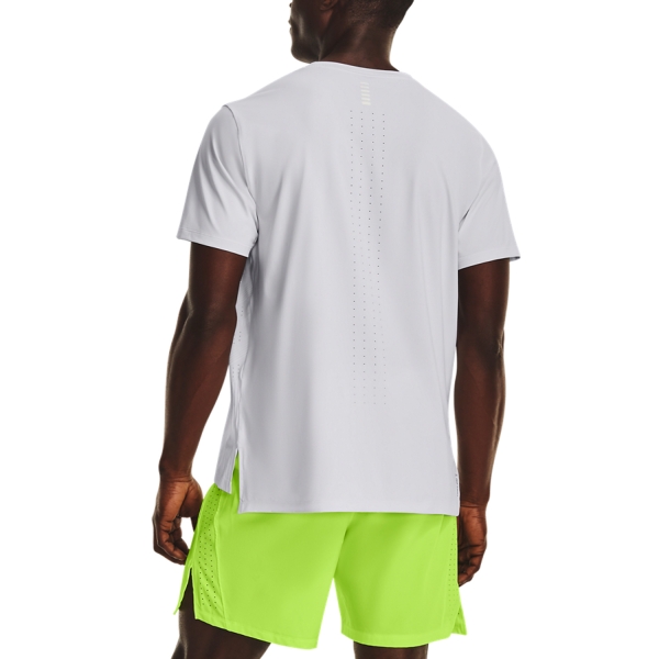 Under Armour Iso-Chill Laser Heat Maglietta - White