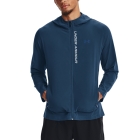 Under Armour Outrun The Storm Jacket - Varsity Blue/Midnight Navy/Reflective