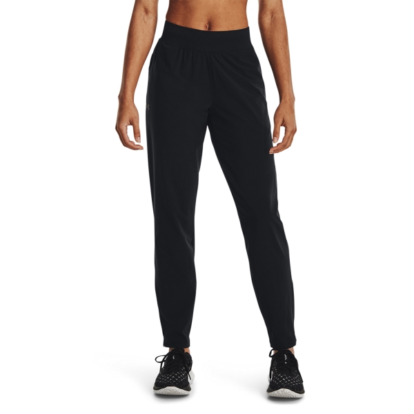 Tights Running Donna Under Armour Outrun The Storm Pantaloni  Black 13770420001