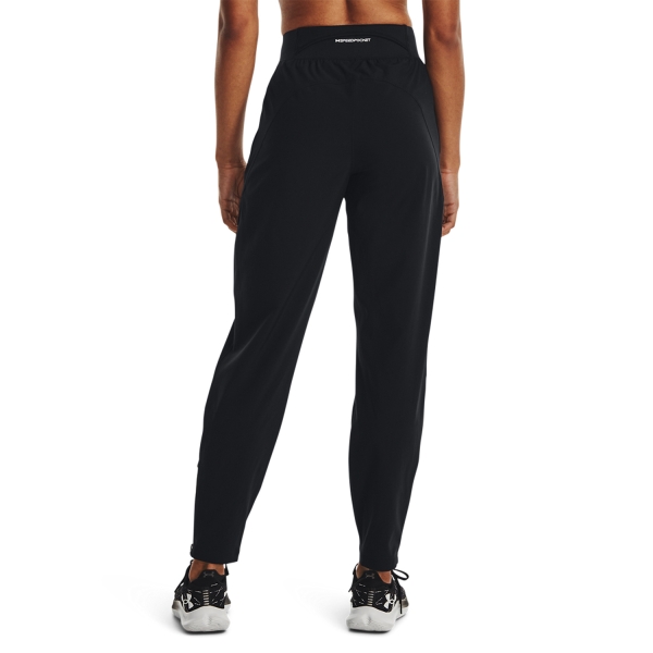 Under Armour Outrun The Storm Pantaloni - Black