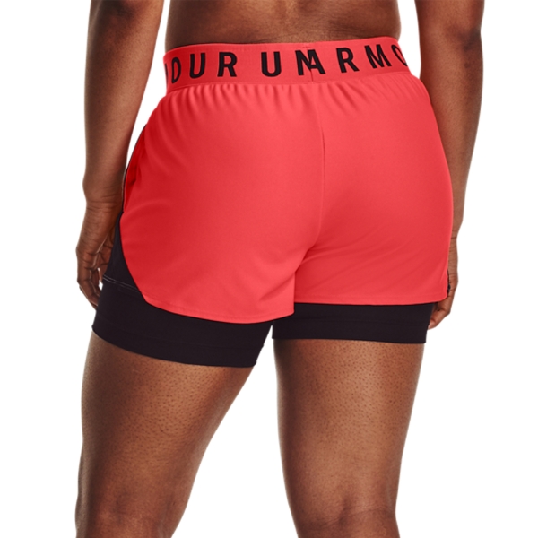 Under Armour Play Up 2 in 1 3in Shorts - Beta/Reflective