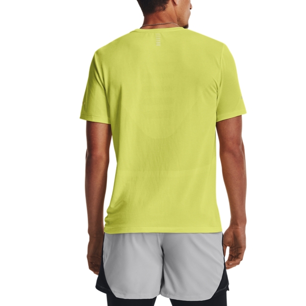 Under Armour Seamless Stride Maglietta - Lime Yellow