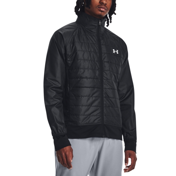 Giacca Running Uomo Under Armour Storm Insulate Run Hybrid Giacca  Black 13808680001